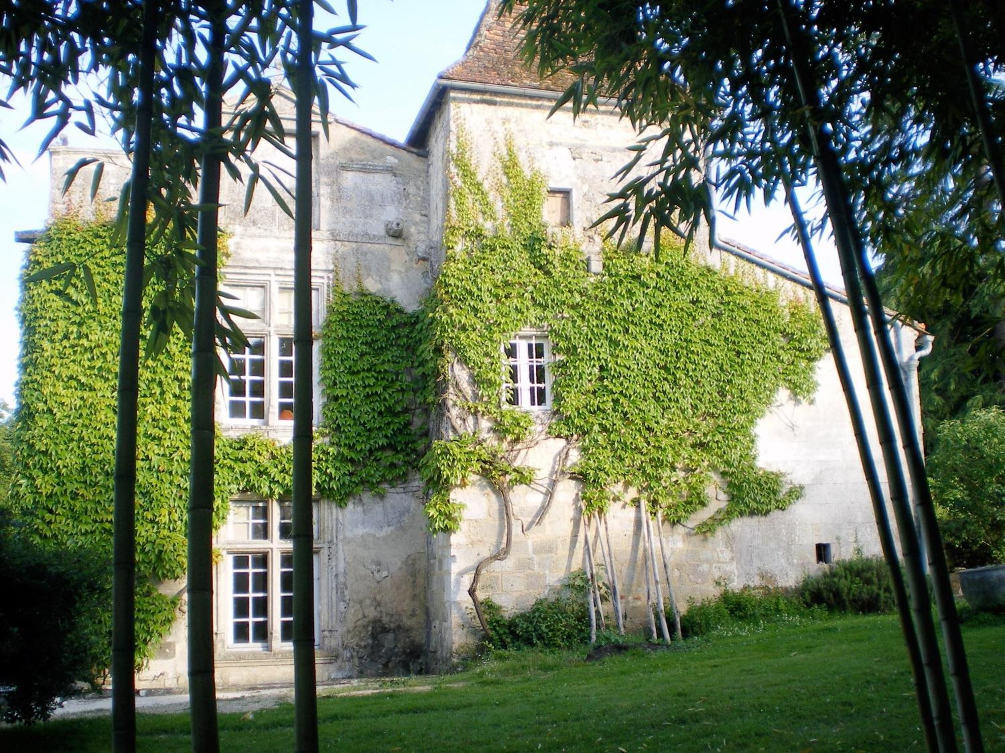Chateau De Maumont Magnac-sur-Touvre Ngoại thất bức ảnh