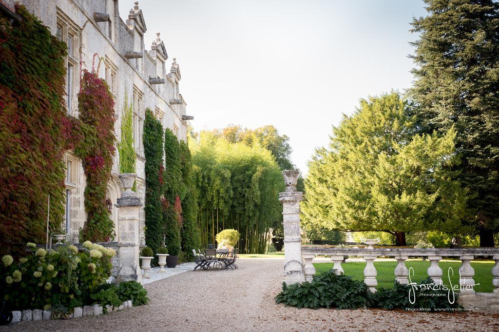 Chateau De Maumont Magnac-sur-Touvre Ngoại thất bức ảnh